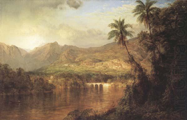 Frederic E.Church South American Landscape